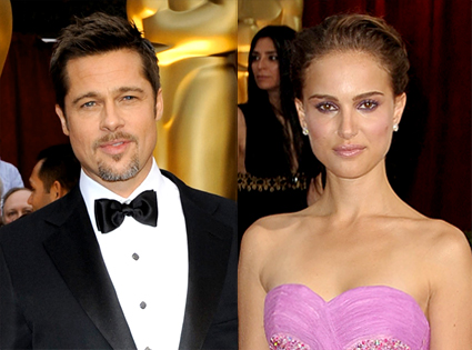 Brad Pitt, Natalie Portman Brad Pitt, Natalie Portman